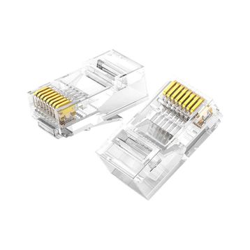 Ugreen CAT6 RJ45 10 Adet Jack Konnektör