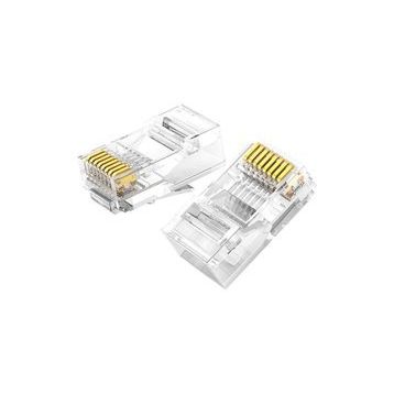 Ugreen CAT6 RJ45 10 Adet Jack Konnektör