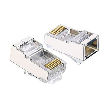 Ugreen CAT6 RJ45 10 Adet Jack Konnektör