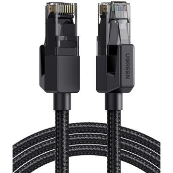Ugreen CAT6 Siyah 1 m Ethernet Kablosu