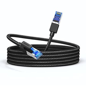 Ugreen CAT8 RJ45 15 m Naylon Ethernet Kablosu