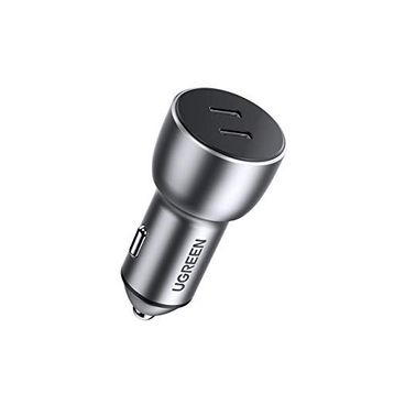 Ugreen Çift PD Type-C Çıkışlı 36W Araç Çakmaklık Şarj Cihazı