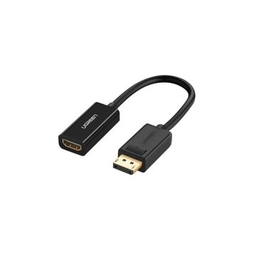 Ugreen DisplayPort to HDMI Siyah 1080P Dönüştürücü Adaptör