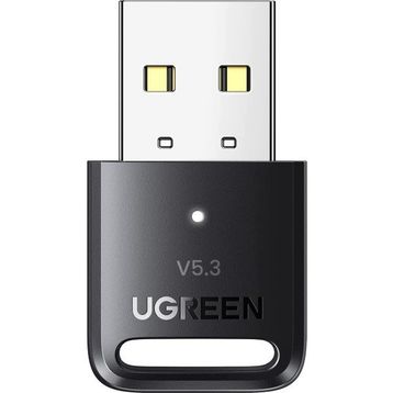 Ugreen Dongle Mini USB Bluetooth 5.3 Siyah Adaptör
