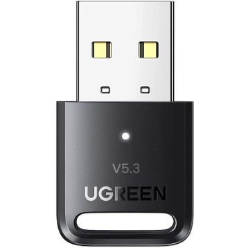 Ugreen Dongle Mini USB Bluetooth 5.3 Siyah Adaptör