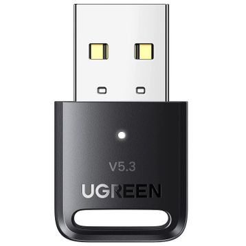 Ugreen Dongle Mini USB Bluetooth 5.3 Siyah Adaptör