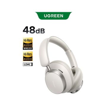 Ugreen HiTune Max 6 Studio Pro Beyaz Bluetooth Kulaklık