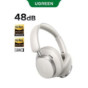 Ugreen HiTune Max 6 Studio Pro Beyaz Bluetooth Kulaklık