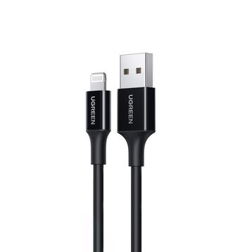 Ugreen iPhone Lightning 2.4A 1 m Data ve Şarj Kablosu