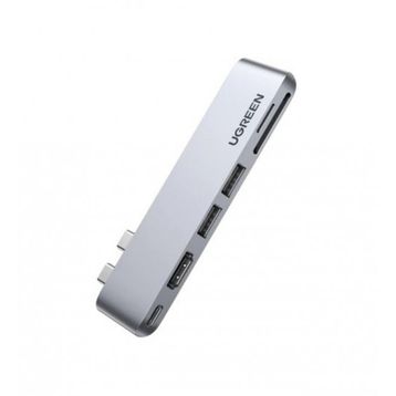 Ugreen MacBook Pro Air Thunderbolt 3 Type-C HDMI 3.0 TF SD Kart Okuyucu Hub