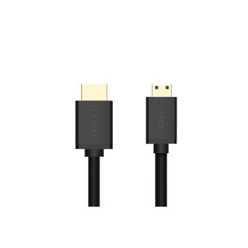 Ugreen Mini HDMI to HDMI 4K 60Hz v1.4 1.5 mt Ses ve Görüntü Aktarım Kablosu