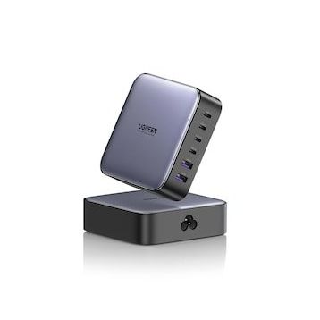 Ugreen Nexode 200 Watt GaN II 6 Portlu Masaüstü Hızlı Şarj Cihazı İstasyonu
