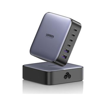 Ugreen Nexode 200 Watt GaN II 6 Portlu Masaüstü Hızlı Şarj Cihazı İstasyonu