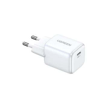 Ugreen Nexode Gan 2 Mini 20W Type-C Pd Beyaz Hızlı Şarj Cihazı