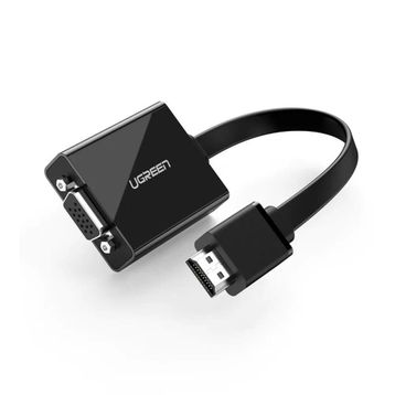 Ugreen Siyah Hdmı To Vga Aux Dönüştürücü