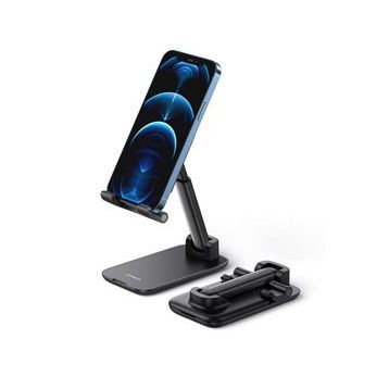 Ugreen Siyah Katlanabilir Çok Açılı Yükseklik Ayarlı Telefon Standı