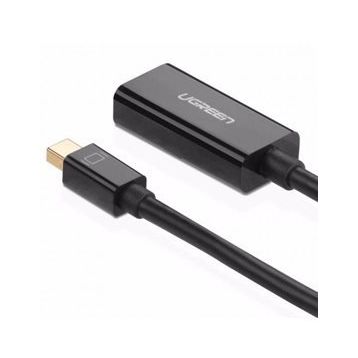 Ugreen Siyah Mini Displayport Hdmı Dönüştürücü Adaptör