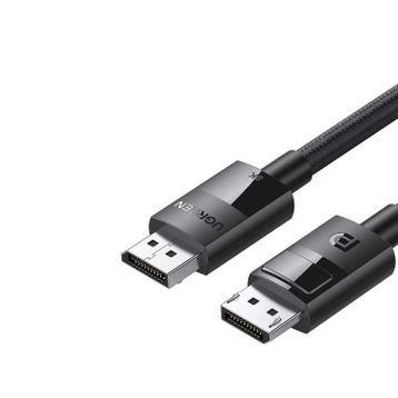 Ugreen Siyah Örgülü Type-c 1 Metre Şarj ve Data Kablosu