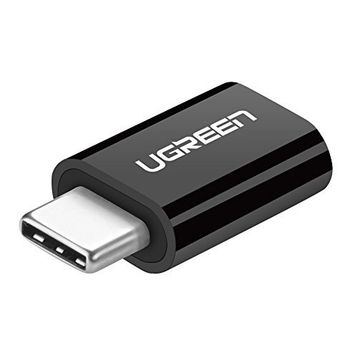 Ugreen Siyah Type-C Micro USB Dönüştürücü Adaptör