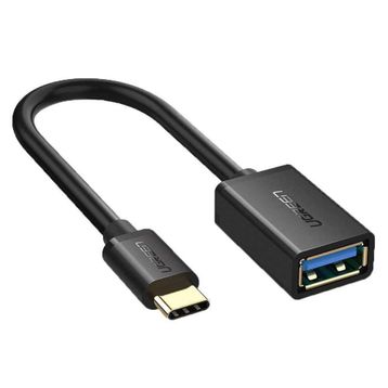 Ugreen Siyah Type-C USB 3.0 Dönüştürücü Kablo