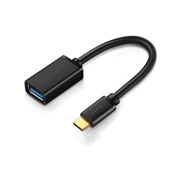 Ugreen Siyah Type-C USB 3.0 Dönüştürücü Kablo
