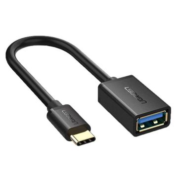 Ugreen Siyah Type-C USB 3.0 Dönüştürücü Kablo