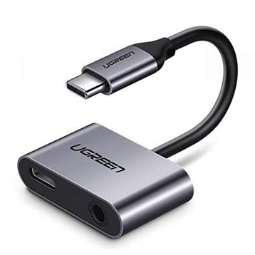 Ugreen Type-C 3.5 mm Çevirici Aux Ses Kablosu