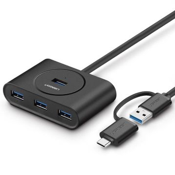 Ugreen Type-C 4 Portlu USB 3.0 Hub Çoklayıcı