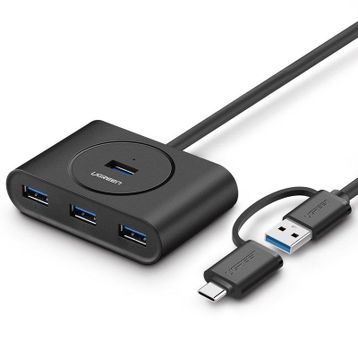 Ugreen Type-C 4 Portlu USB 3.0 Hub Çoklayıcı