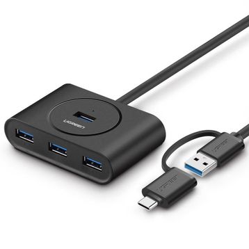 Ugreen Type-C 4 Portlu USB 3.0 Hub Çoklayıcı