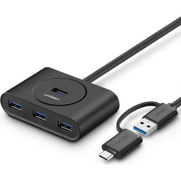 Ugreen Type-C 4 Portlu USB 3.0 Hub Çoklayıcı
