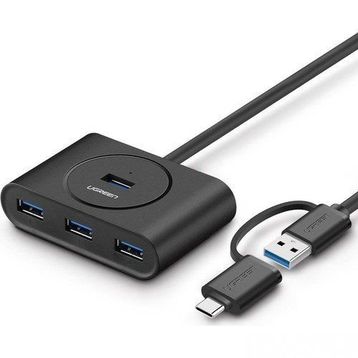 Ugreen Type-C 4 Portlu USB 3.0 Hub Çoklayıcı