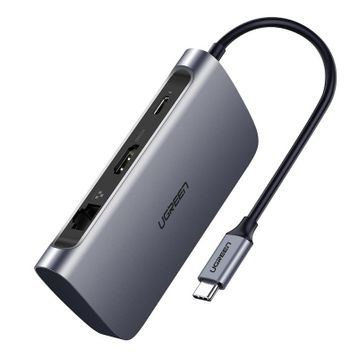 Ugreen Type-C HDMI Ethernet USB PD Dönüştürücü