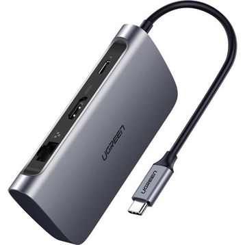 Ugreen Type-C HDMI Ethernet USB PD Dönüştürücü