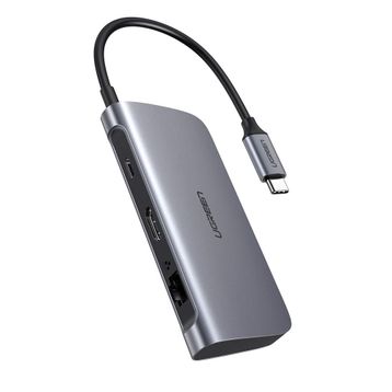 Ugreen Type-C HDMI Ethernet USB PD Dönüştürücü