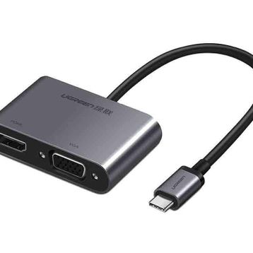 Ugreen Type-C HDMI VGA Dönüştürücü Adaptör