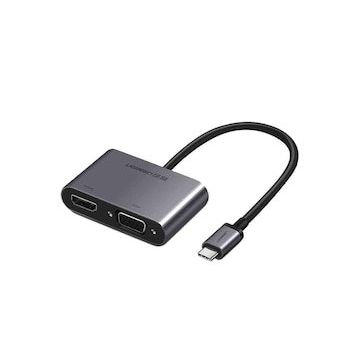 Ugreen Type-C HDMI VGA Dönüştürücü Adaptör