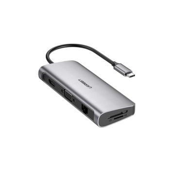 Ugreen Type-C HDMI VGA Ethernet USB Çoklayıcı Adaptör