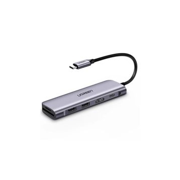 Ugreen Type-C to HDMI USB 3.0 TF SD PD Dönüştürücü