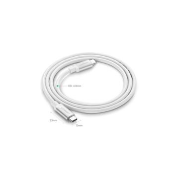 Ugreen Type-C to Type-C 2 Metre Hızlı Şarj ve Data Kablosu