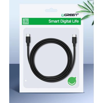 Ugreen Type-C to Type-C 2 Metre Hızlı Şarj ve Data Kablosu