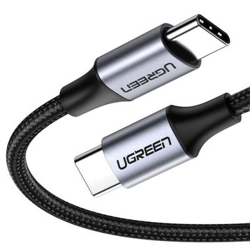 Ugreen Type-c To Type-c 3a 1.5 Metre Hızlı Data Ve Şarj Kablosu