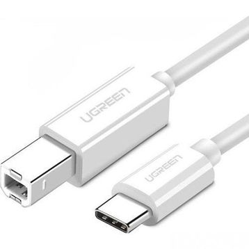 Ugreen Type-C USB B Yazıcı Kablosu