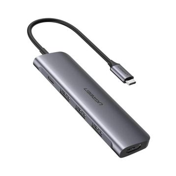 Ugreen Type-c Usb Çoklayıcı Ve Hdmı Dönüştürücü Adaptör