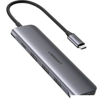 Ugreen Type-c Usb Çoklayıcı Ve Hdmı Dönüştürücü Adaptör