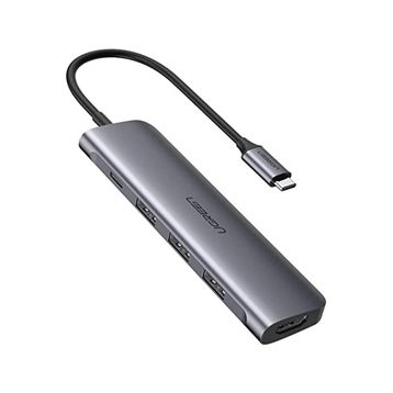 Ugreen Type-c Usb Çoklayıcı Ve Hdmı Dönüştürücü Adaptör