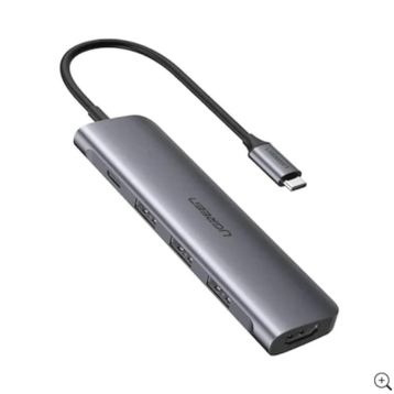 Ugreen Type-c Usb Çoklayıcı Ve Hdmı Dönüştürücü Adaptör