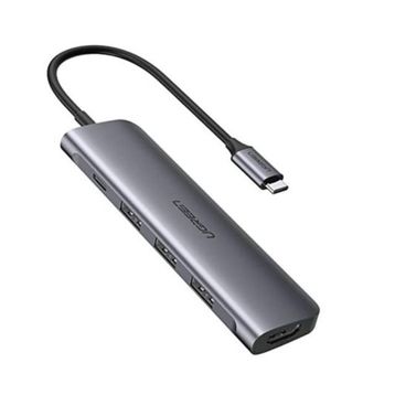 Ugreen Type-c Usb Çoklayıcı Ve Hdmı Dönüştürücü Adaptör
