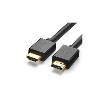 Ugreen UHD 4K Yüksek Hızlı 1 m Ethernet ve HDMI Kablosu