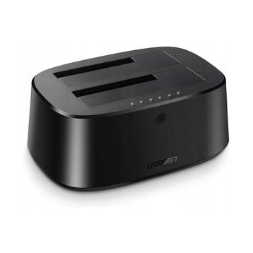 Ugreen USB 3.0 2.5 ve 3.5 inç SATA HDD Dual Dock Station